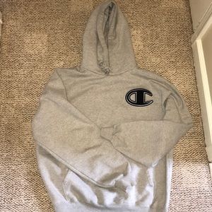 Grey Champion Sweatshirt-XL